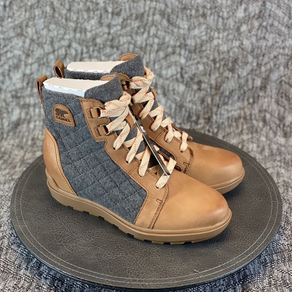 Sorel Evie II NW Lace Boots Women's 8.5